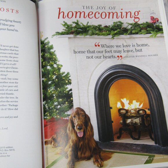 The Joys Of Christmas By Guidepost Papercover Book - Picture 4 of 6